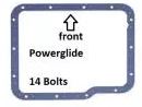 Powerglide Pan gasket