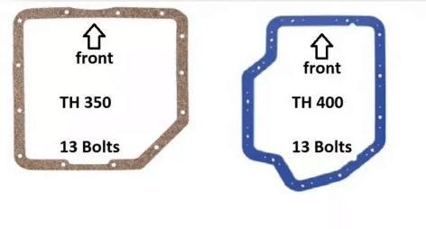 TH350 Transmission Identification