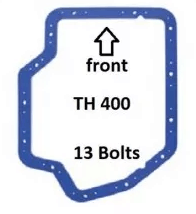 Turbo 400 Transmission Identification