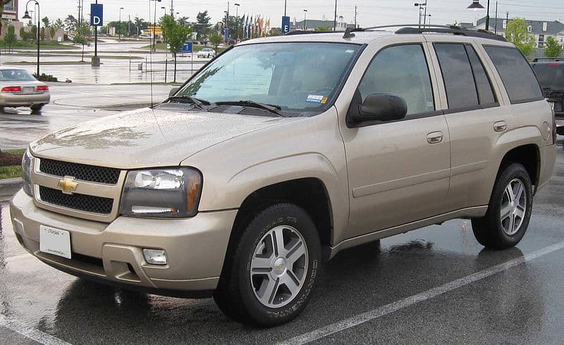 2003 Chevy Trailblazer Transmission Drivetrain Resource