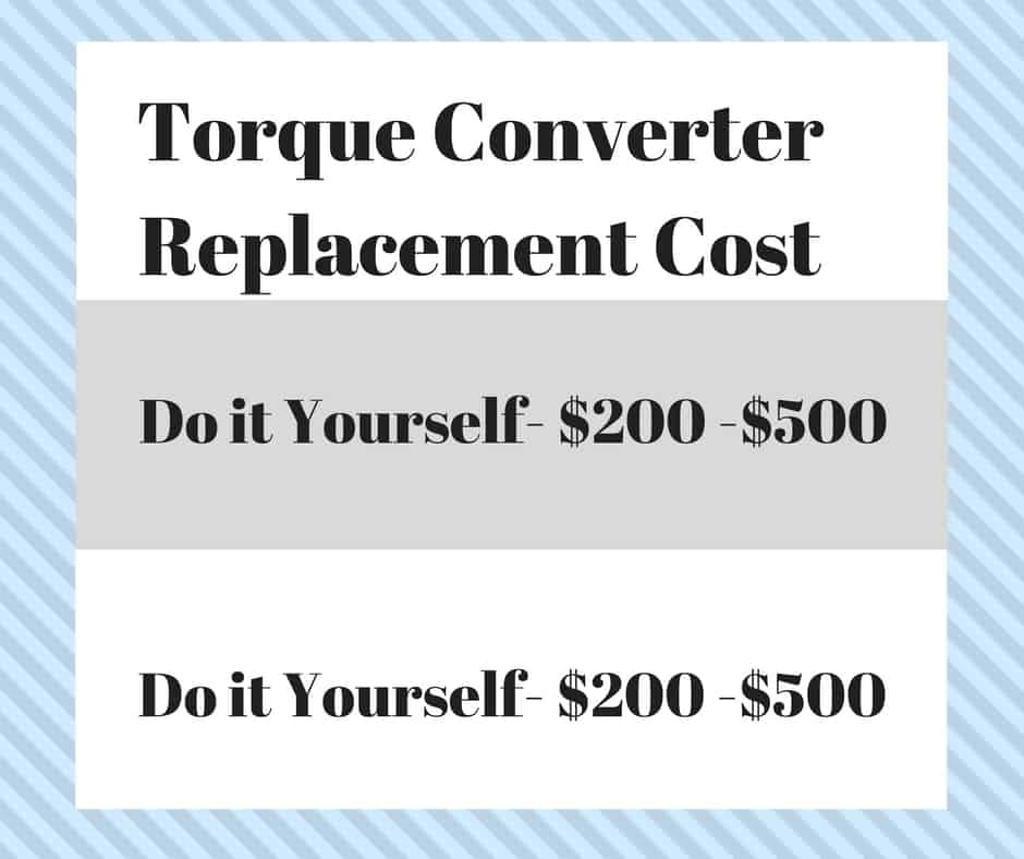 Torque Converter Problems