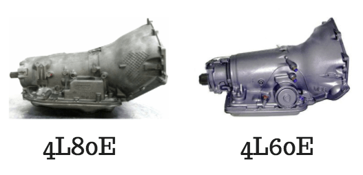 4L80E vs 4L60E Differences
