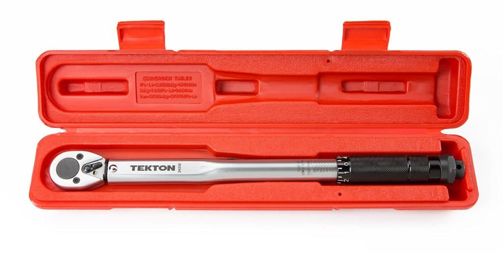Tekton 24330 Torque Wrench Review