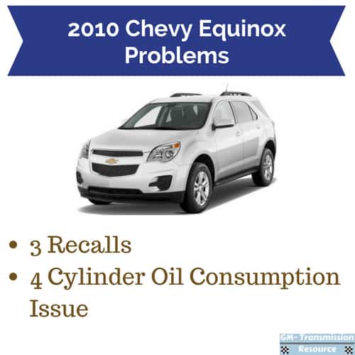 2010 Chevrolet Equinox Problems