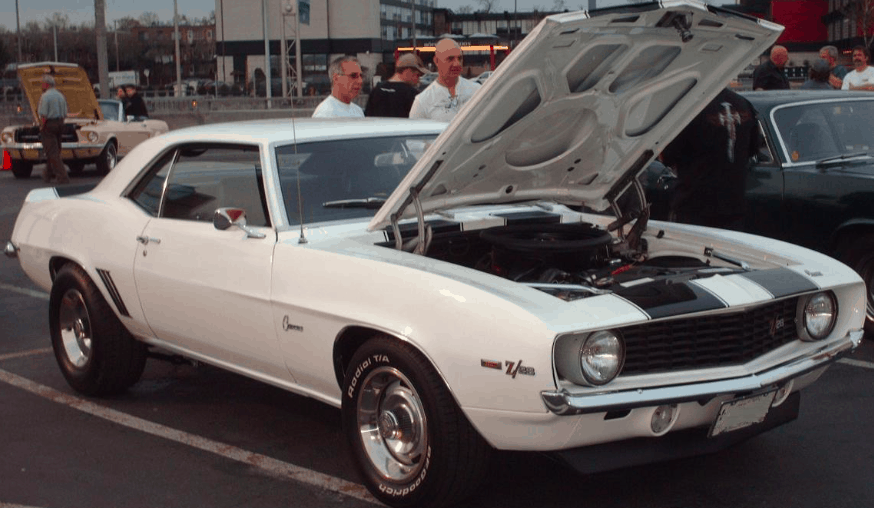 69 Camaro