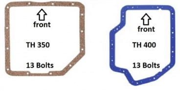 THM350 vs. THM400