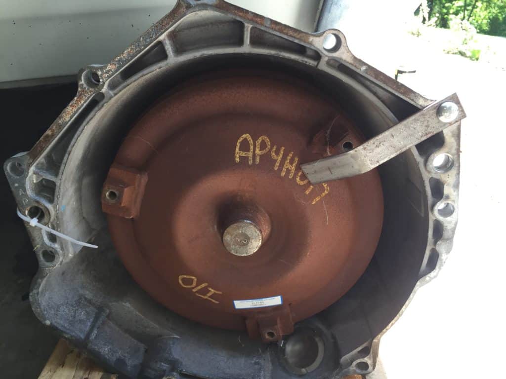 Torque Converter Shudder Causes Toyota Fortuner