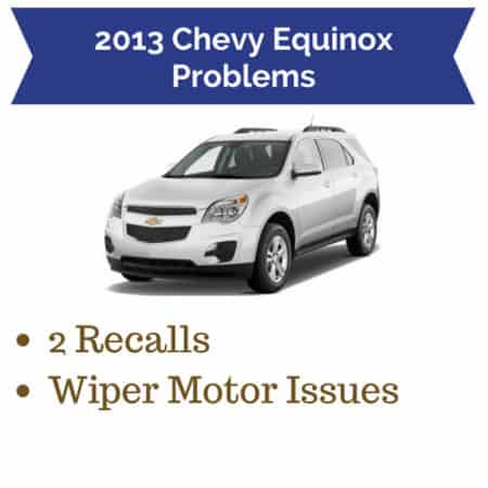 2013 Chevy Equinox Recalls