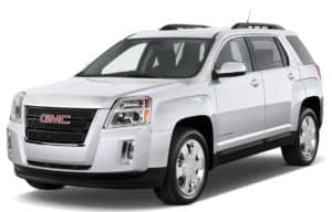 P1153 GMC Terrain