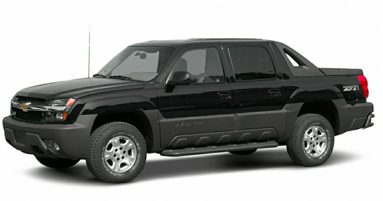 2005 chevy avalanche charcoal canister. 
