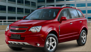 P0024 Chevy Captiva