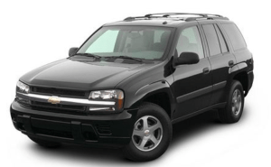 P0206 Chevy Trailblazer