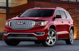 Battery Saver Active GMC Acadia