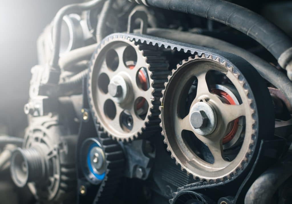 indications that a timing chain or belt is failing