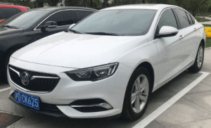 P015B Buick Regal