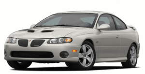 P015B Pontiac GTO