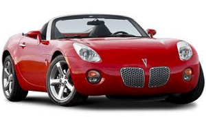 Shaking When Accelerating Pontiac Solstice