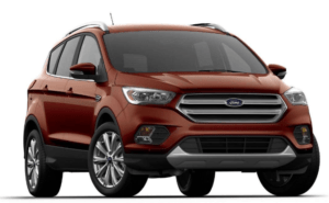 Stalling Ford Escape