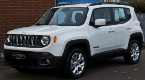 Blue Smoke Jeep Renegade