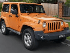 P0052 Jeep Wrangler