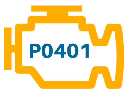 Ошибка p0401 mazda