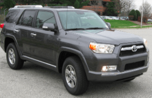 Exhaust Leak Toyota 4Runner