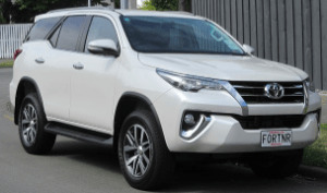 P2A01 Toyota Fortuner