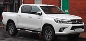 P0400 Toyota Hilux