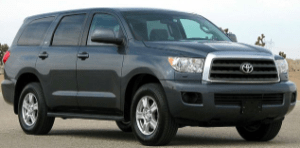 Hesitation When Starting Toyota Sequoia