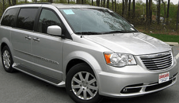 2005 chrysler town and country p0128