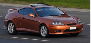 U0073 Hyundai Tiburon