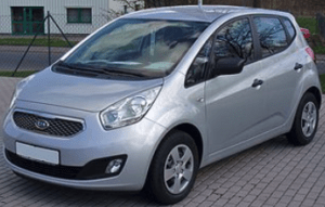 P0204 Kia Venga