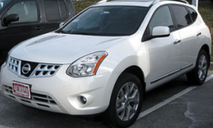 Bad Sway Bar Bushing Nissan Rogue