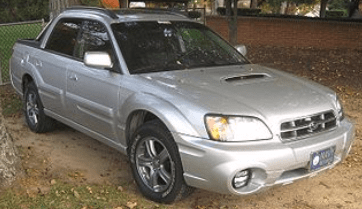 Exhaust Leak Subaru Baja