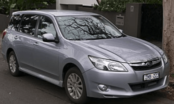Transmission Slipping Subaru Exiga