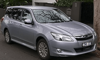 P0052 Subaru Exiga
