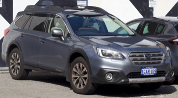 Exhaust Leak Subaru Outback
