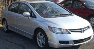 White Exhaust Smoke Acura CSX