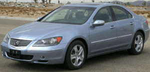 Bad Alternator Diagnosis Acura RL