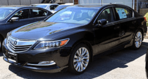 Service Engine Soon Acura RLX