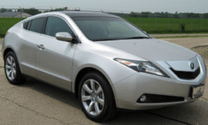 Bad ECM Symptoms Acura ZDX