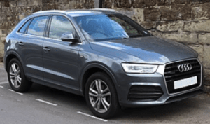 Stalling Audi Q3