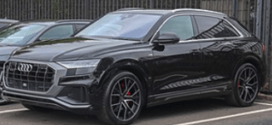 Engine Sputtering Audi Q8