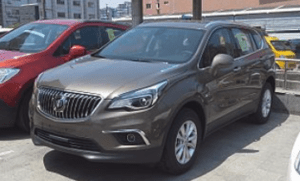 P2A00 Buick Envision