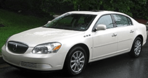 Overheating Buick Lucerne