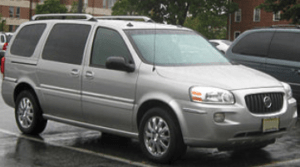 P2272 Buick Terraza