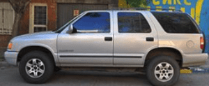 P0152 Chevy Blazer