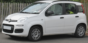 P0452 Fiat Panda