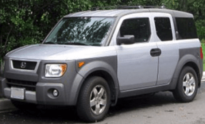 P0452 Honda Element