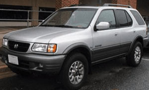 P0050 Honda Passport